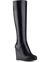la canadienne lori waterproof suede boots